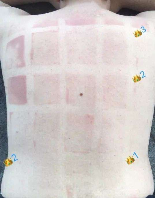 小哥人肉實(shí)測(cè)15款防曬乳，把自己變成烤肉架，結(jié)果有點(diǎn)搞笑！