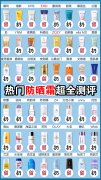 防曬霜李佳琦推薦品牌